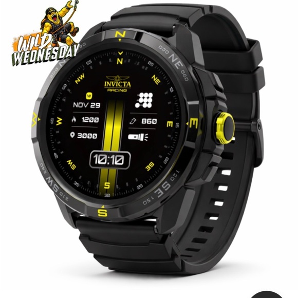 Invicta I-Tech Racing Limited Edition Watch - 58mm Black (ITECH-011)